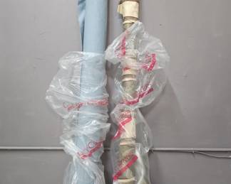 Lot 441 | 2 Vintage Calico Corner Large Fabric Spools