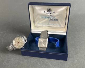 Lot 48 | Germinal Voltaire & Crawford Watches