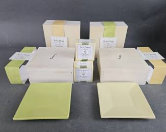 Lot 147 | New Tea Forte Soho Plates and Tea Trays