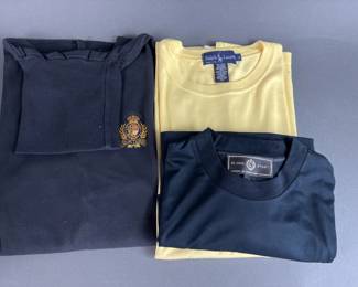 Lot 225 | Ralph Lauren & St. John Sport Tees