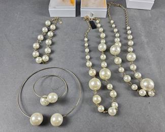Lot 56 | RJ Graziano Necklaces and Bracelets