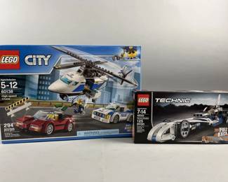 Lot 107 | Lego City 60138 High Speed Chase & Technic