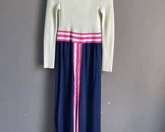 Lot 194 | Vintage 70's Aristokat Maxi Dress