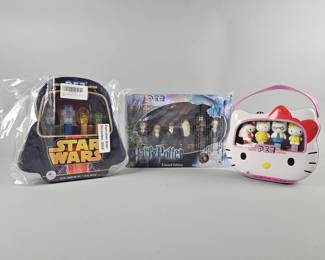Lot 173 | New PEZ Star Wars, Harry Potter & Hello Kitty