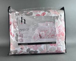 Lot 296 | New Home Expressions 8 Piece Bedding Set King