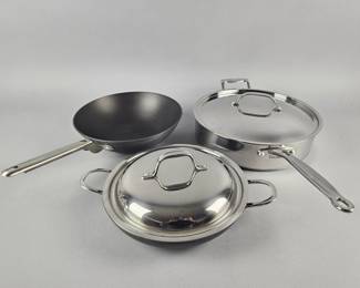 Lot 271 | Vintage Cephalon & Cuisinart Pans