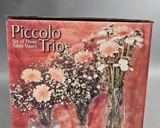 Lot 214 | New Piccolo Trio Set of Three Table Vases