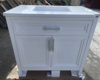 Lot 361 | New Bathroom Cabinet