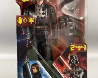 Lot 101 | Star Wars Anakin to Darth Vader Figure