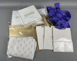Lot 85 | Collection of Chanel Bags Boxes and Ribbons