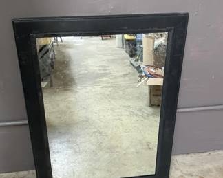 Lot 335 | Mirror in Black Frame