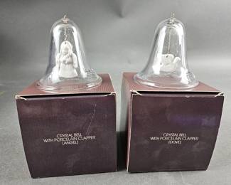 Lot 182 | Gallery Originals Crystal Bella w Porcelain Middle