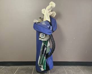 Lot 275 | Vtg Ladies Wilson ProStaff Graphite Clubs & More!