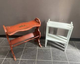 Lot 399 | 2 Vintage Side Tables
