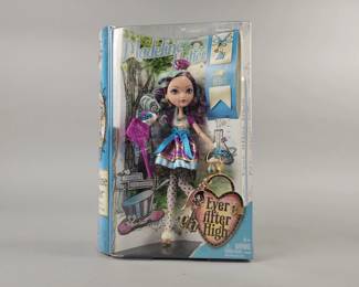 Lot 169 | New Ever After High Madeline Hatter Doll