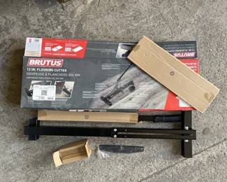 Lot 331 | Brutus 12 in. Flooring Cutter