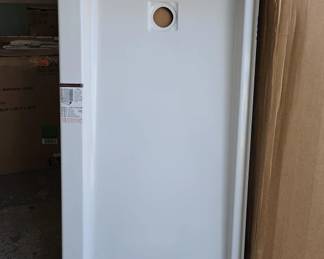 Lot 360 | New Bootz Showercast Porcelain Finish Shower Base