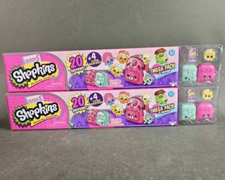 Lot 120 | New in Box Shopkins Season 5 Mega Packs
