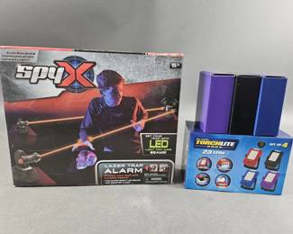 Lot 278 | New SpyX Lazer Trap Alarm and Open LED Lights