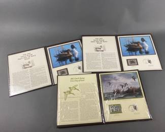 Lot 436 | 3 1983 Duck Stamp First Day Of Issue Folios