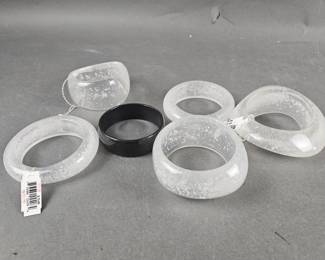 Lot 78 | Lot of Bangle Bracelets