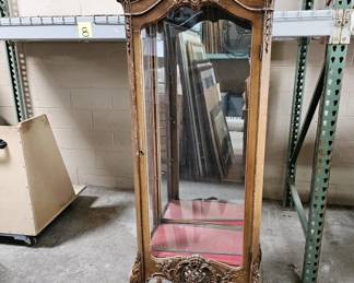 Lot 405 | Antique Display Cabinet