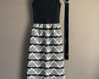 Lot 196 | Vintage Junior Aim Maxi Dress