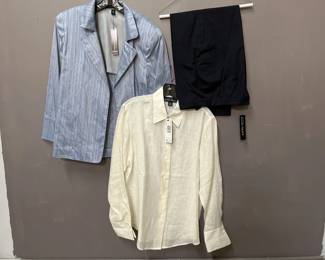 Lot 67 | Linda Allard Ellen Tracy Jacket Blouse & Capris