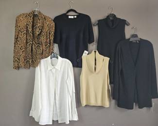 Lot 266 | Vintage Dana Buchman Blouses & More!