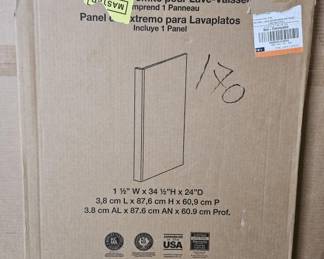 Lot 358 | New Java Dishwasher End Panel