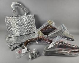 Lot 273 | New Joy Mangano Huggable Hangers & More!