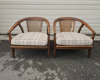 Lot 412 | 2 MCM Home Chair Co. Lounge Chairs