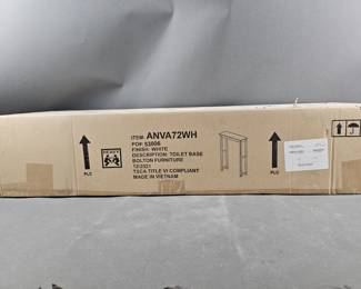 Lot 341 | NIB White Toilet Base