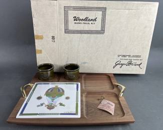 Lot 83 | Vintage Georges Briard by MCM Tray