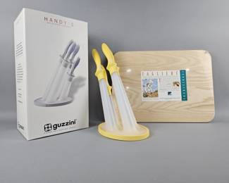 Lot 165 | Guzzini Handy's & Tagliere Footed Cutting Board