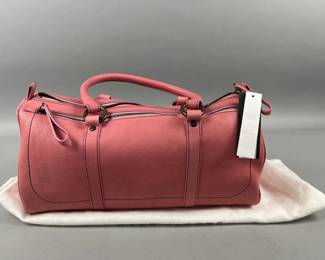Lot 9 | Marc Jacobs Pink Leather Satchel NWT