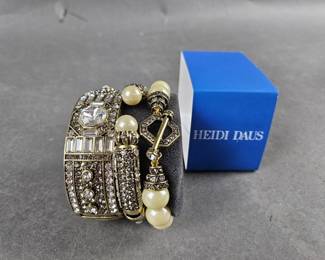 Lot 50 | Heidi Daus "Lavish Layers" Bangle and More
