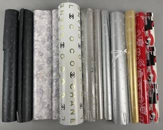 Lot 81 | Chanel Wrapping Paper Famous Patterns