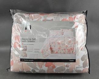 Lot 291 | New Home Expressions Queen Bedding Set