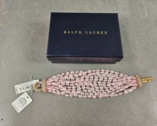 Lot 23 | New Ralph Lauren Swarovski Crystal Bracelet