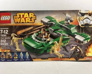 Lot 99 | Lego Star Wars New Set 55091 Flash Speeder