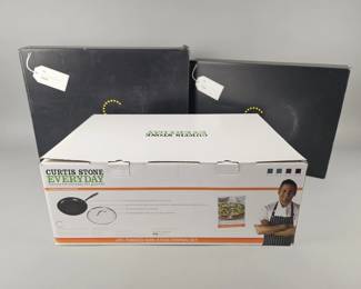 Lot 184 | New Curtis Stone Fry Pan & More!