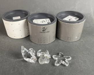 Lot 54 | Swarovski Crystal Items