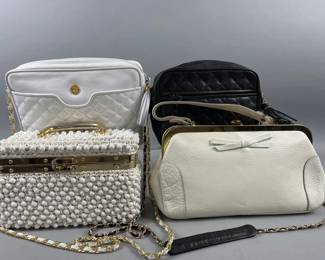 Lot 59 | 4 Vintage Purses Ganson & Sauer Great Condition