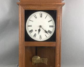 Lot 394 | Vintage Regulator Clock