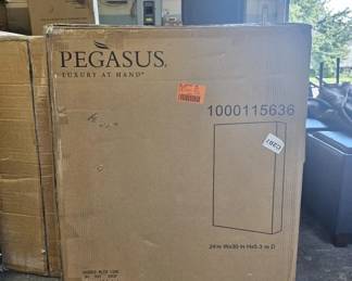 Lot 305 | New Pegasus Deco Framed Medicine Cabinet