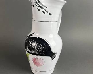 Lot 180 | Made in Italy Signed Pitcher