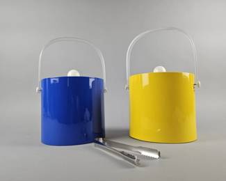 Lot 161 | 2 Retro Elegance By Kraftware Ice Buckets