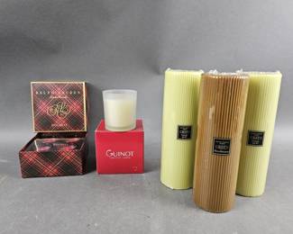 Lot 245 | Lot of Unlit Candles