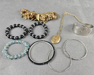 Lot 90 | Sterling Silver, Stephen Deck, and More